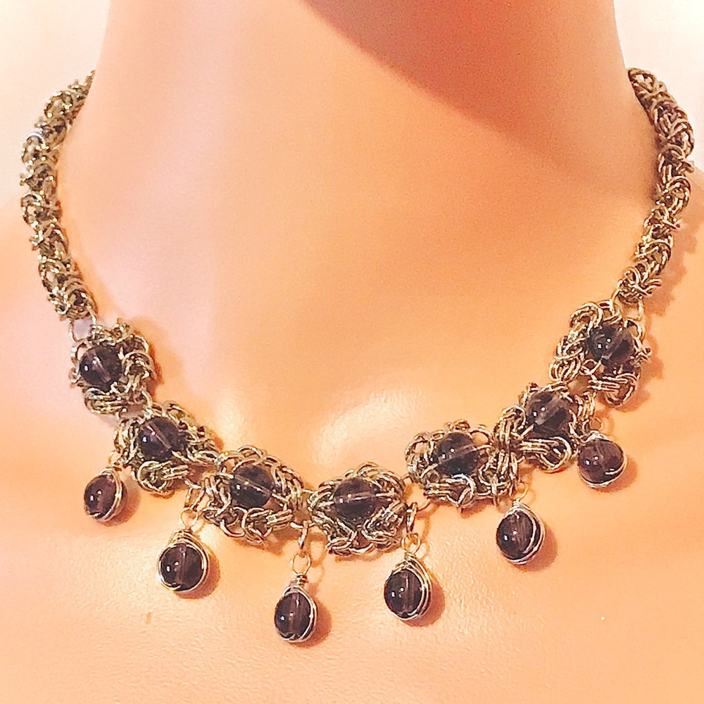 💗Artisan Amethyst Dreams Artisan Made Necklace 💖